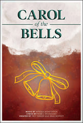 Carol of the Bells SATB choral sheet music cover